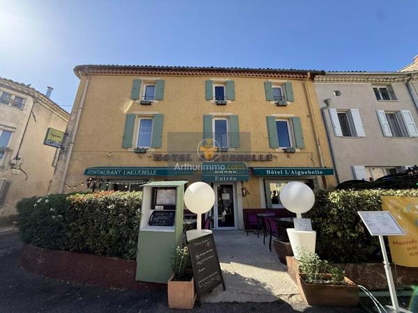 Vente                                                      Fonds de commerce
                        
                     20 pièces                      420 m2                     à Céreste