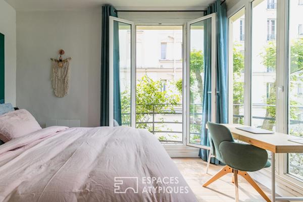 Duplex contemporain au calme absolu