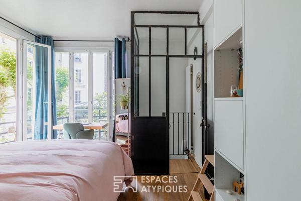 Duplex contemporain au calme absolu