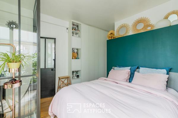 Duplex contemporain au calme absolu