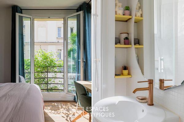 Duplex contemporain au calme absolu
