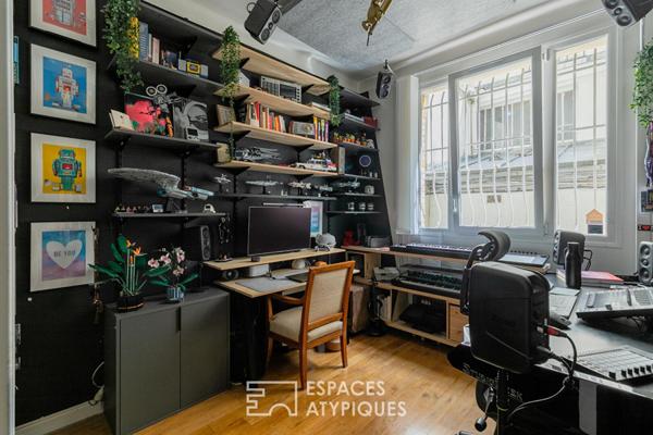 Duplex contemporain au calme absolu