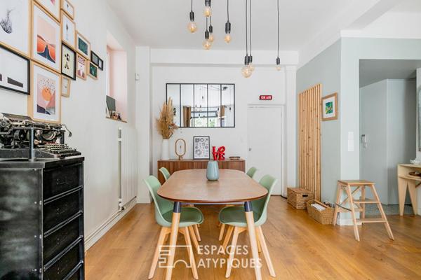 Duplex contemporain au calme absolu