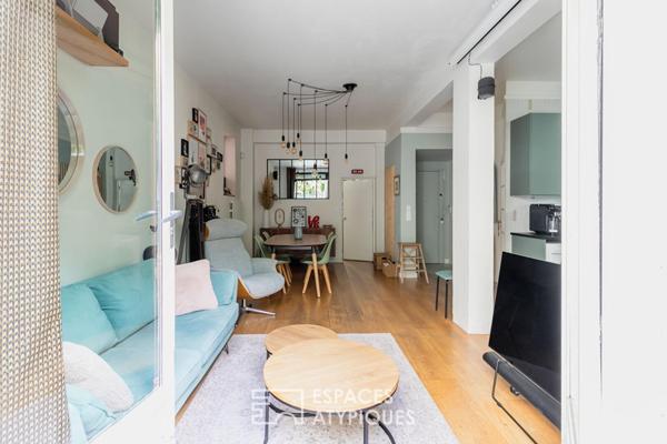Duplex contemporain au calme absolu