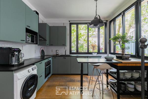 Duplex contemporain au calme absolu