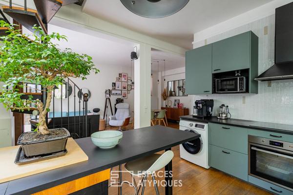 Duplex contemporain au calme absolu