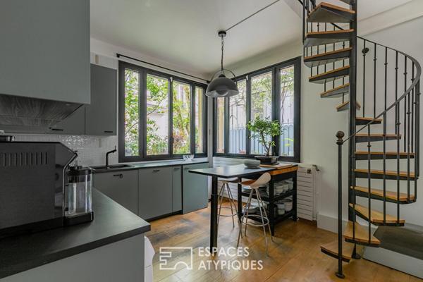 Duplex contemporain au calme absolu