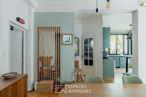 Duplex contemporain au calme absolu