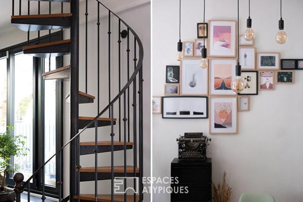 Duplex contemporain au calme absolu