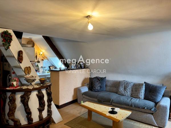 Appartement à VANNES, 56000 - 2 pièces 30m²