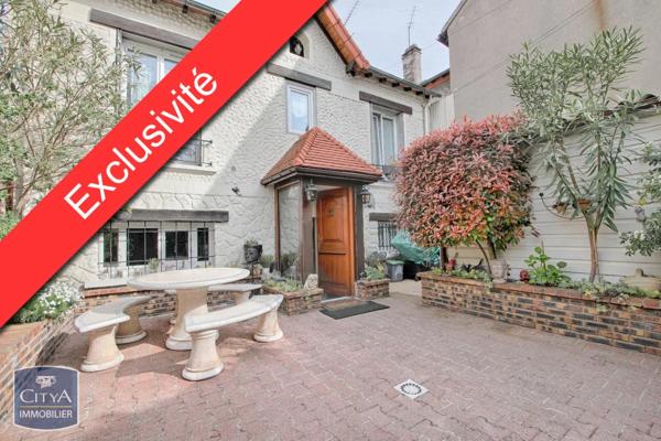 Maison à vendre 5 pièces 80m² Maisons-Alfort (94700)