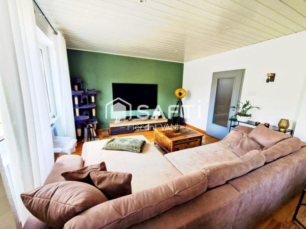 Grande et belle maison