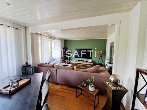 Grande et belle maison