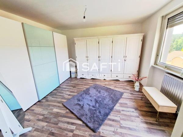 Grande et belle maison