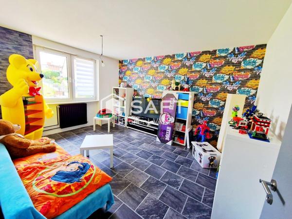 Grande et belle maison