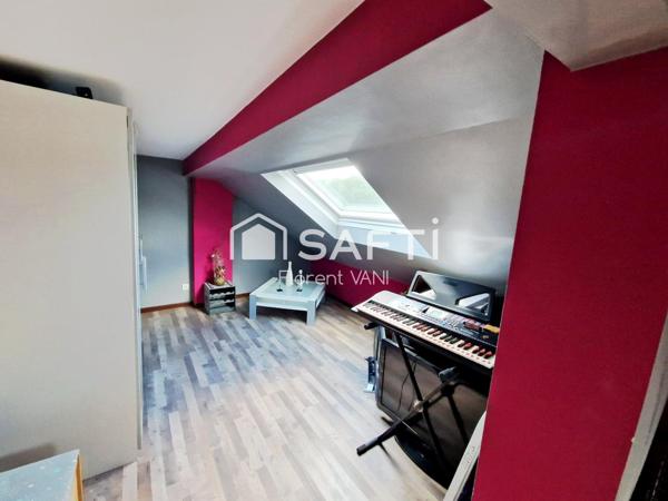 Grande et belle maison