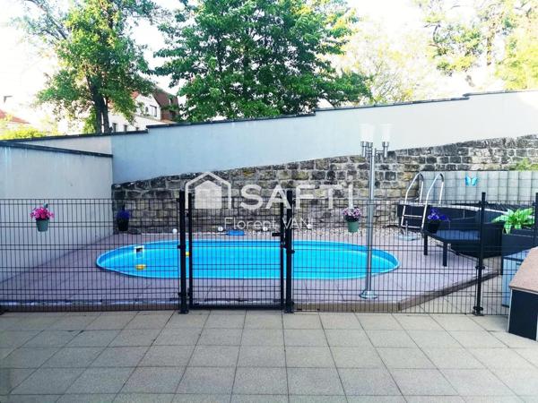 Grande et belle maison