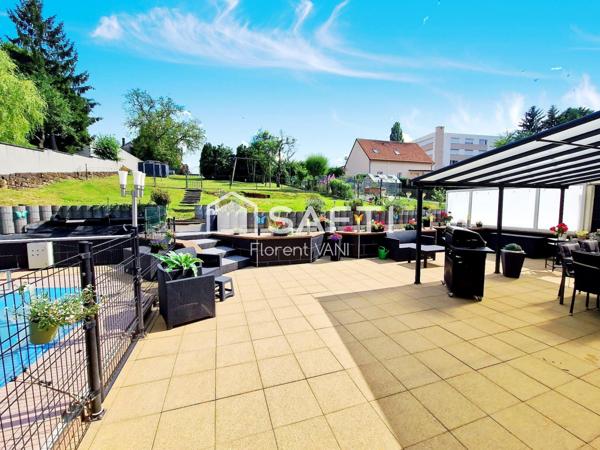 Grande et belle maison