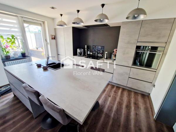 Grande et belle maison