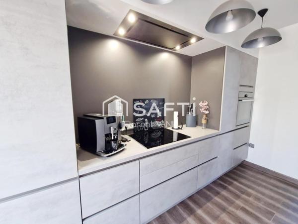 Grande et belle maison