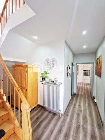 Grande et belle maison