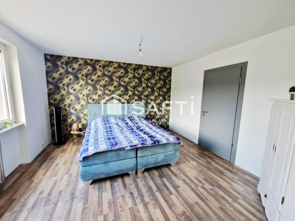 Grande et belle maison