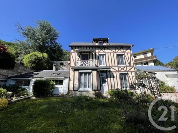 Maison à vendre  7 pièces - 140,30 m2 ST LAURENT DE BREVEDENT - 76