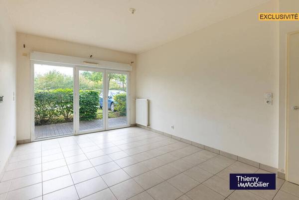 Appartement 2 pièces - 44300 Nantes -  Rond-Point de Paris - Blanche de Castille