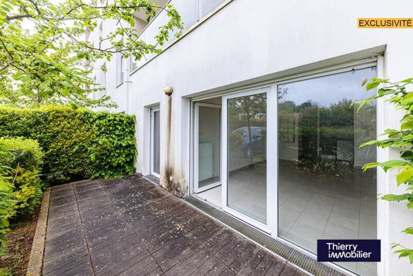 Appartement 2 pièces - 44300 Nantes -  Rond-Point de Paris - Blanche de Castille