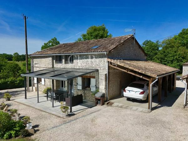 Eymet – Superbe propriété en pierre avec deux maisons et piscine chauffée