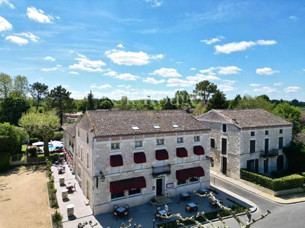 10 minutes d’Eymet – Hôtel restaurant de 18 chambres avec piscine et fort potentiel de développement
