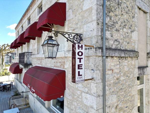 10 minutes d’Eymet – Hôtel restaurant de 18 chambres avec piscine et fort potentiel de développement
