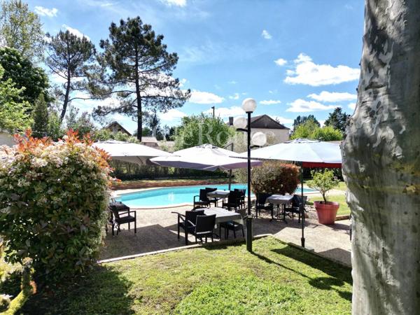 10 minutes d’Eymet – Hôtel restaurant de 18 chambres avec piscine et fort potentiel de développement