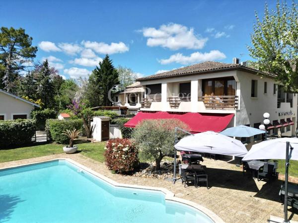 10 minutes d’Eymet – Hôtel restaurant de 18 chambres avec piscine et fort potentiel de développement