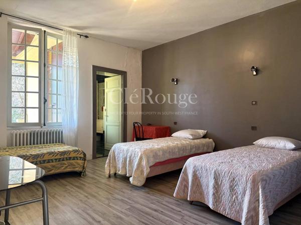 10 minutes d’Eymet – Hôtel restaurant de 18 chambres avec piscine et fort potentiel de développement
