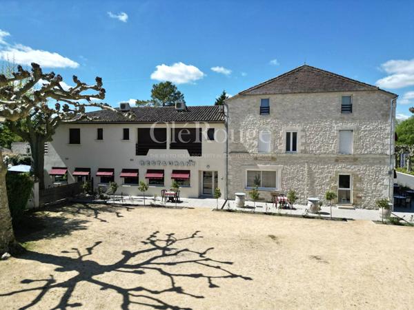 10 minutes d’Eymet – Hôtel restaurant de 18 chambres avec piscine et fort potentiel de développement