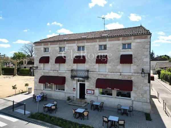 10 minutes d’Eymet – Hôtel restaurant de 18 chambres avec piscine et fort potentiel de développement