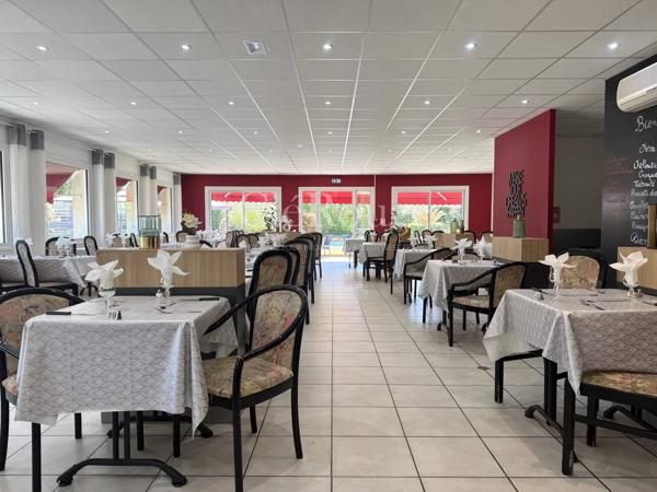 10 minutes d’Eymet – Hôtel restaurant de 18 chambres avec piscine et fort potentiel de développement