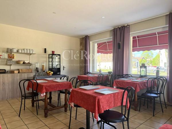 10 minutes d’Eymet – Hôtel restaurant de 18 chambres avec piscine et fort potentiel de développement