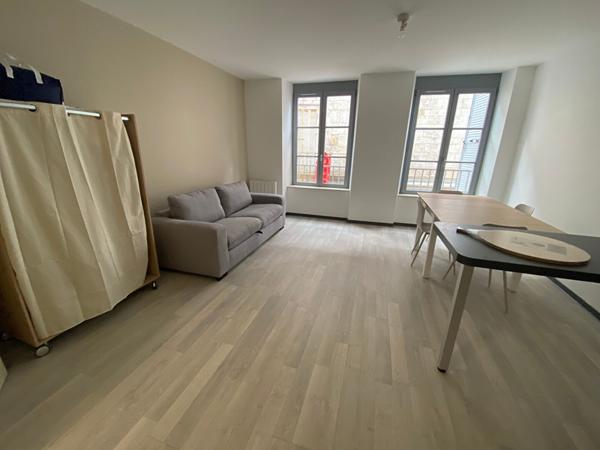 Appartement meublé 33m² LANGRES