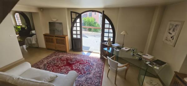 Appartement de caractère 190 m² avec terrasses et garage – Centre-ville Albertville (73200)