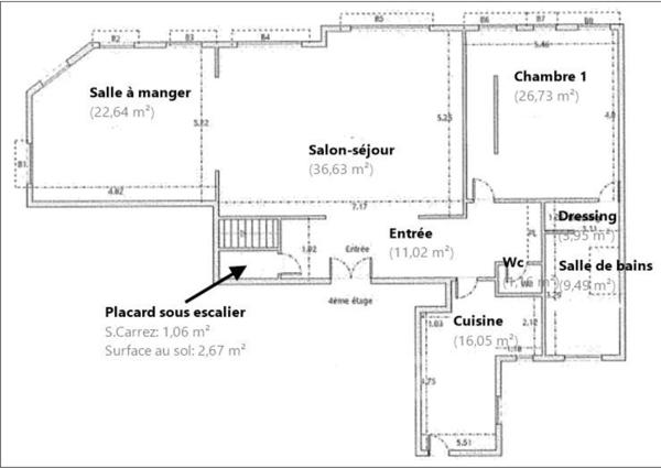Duplex cathédrale aux volumes spectaculaires avec studio independant