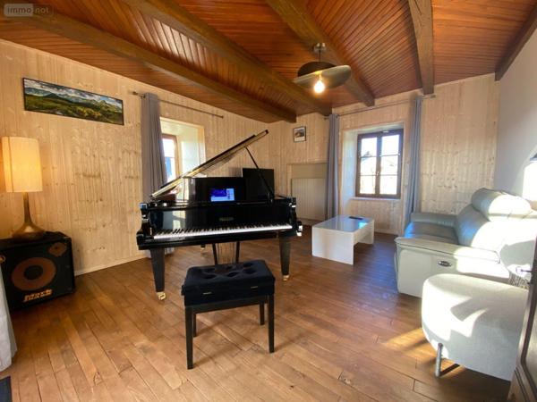 Maison à vendre à Sansac-Veinazès dans le Cantal (15120), ref : 15061-30