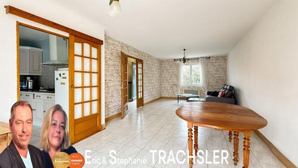 Rare : pavillon + terrain constructible