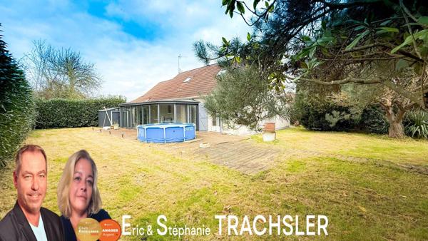 Rare : pavillon + terrain constructible