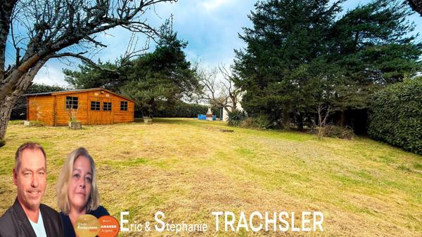 Rare : pavillon + terrain constructible