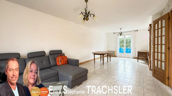 Rare : pavillon + terrain constructible