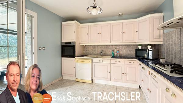 Rare : pavillon + terrain constructible