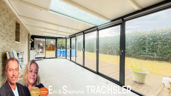 Rare : pavillon + terrain constructible