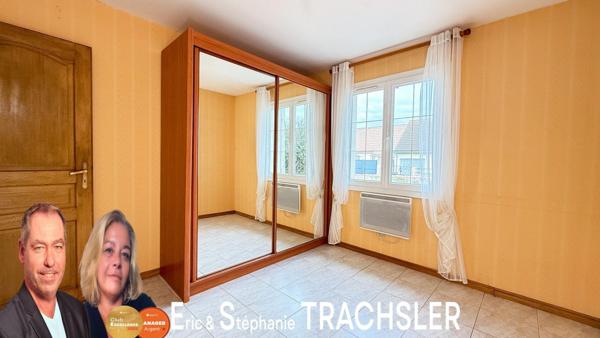 Rare : pavillon + terrain constructible